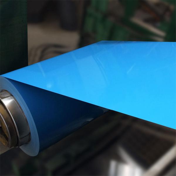 Blue ASTM Prepainted Galvanized Steel Coil 0.12-4.0mm DX51D