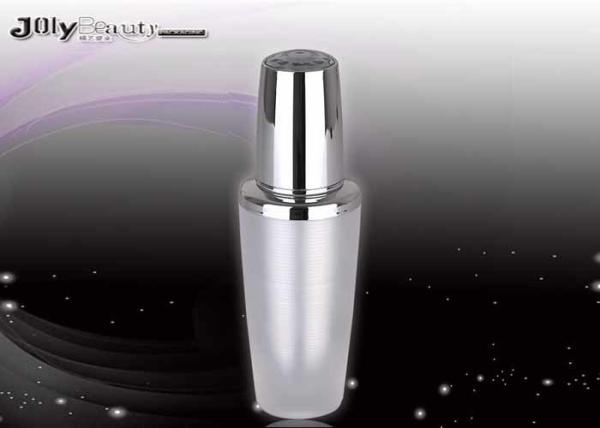Skin Is Silvery Pump Lotion Bottles For Classifying Frost Lotion Pump Bottles