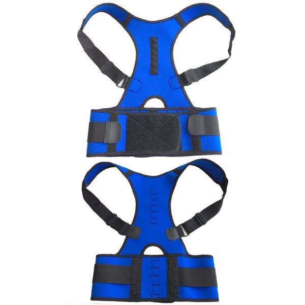 Clavicle brace amazon adjustable posture corrector device elastic with magnets