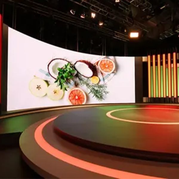 P2.9 P3.9 P4.8 Church Stage Backdrop Outdoor Rental Led Screen King Visionled