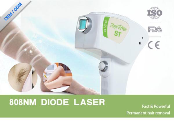 Customized Laser Hair Removal Machine With Cooling Spot Size 12mm*12mm