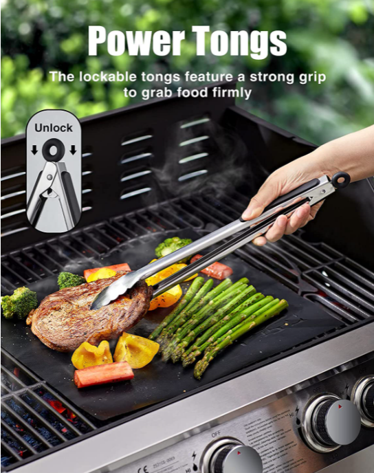 Барбекю мычки жаря набор инструментов CIQ одобрило Toxinfree многофункциональное