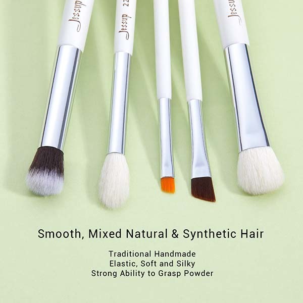 Non Slip mixed hair Pro Makeup Brushes Set handmade crafts