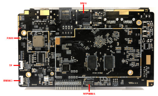 Доска локальных сетей DDR4 промышленным IoT Mainboard Wifi BT андроида 11 OEM RK3568 врезанная контролем