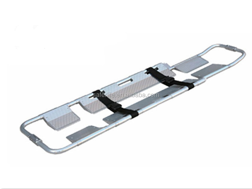 Saferlife First-Aid Devices Emergency Adjustable Plastic Scoop Stretcher SL-D-4