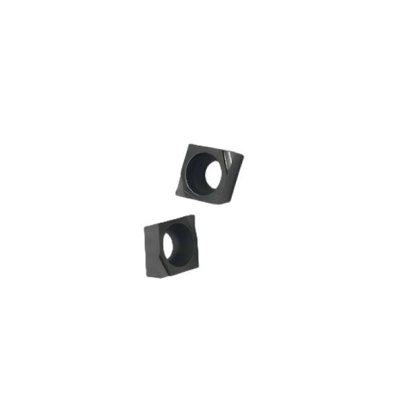 Silver Aluminum Turning Inserts Carbide Indexable Cutting Inserts CCGT CCGT040102