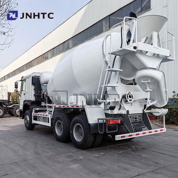 Sinotruck New Concrete Truck Mixer 8m3 10m3 Concrete Cement Mixer Drum Truck