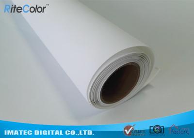 lona Rolls/tela matte do poliéster de 300D x de 600D da cópia do poliéster para a tinta do pigmento