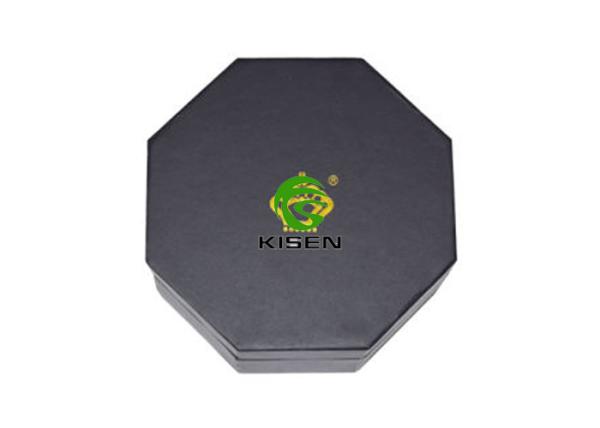 Handmade Luxury Octagon Ring Box , Small Cardboard Gift Boxes With Logo