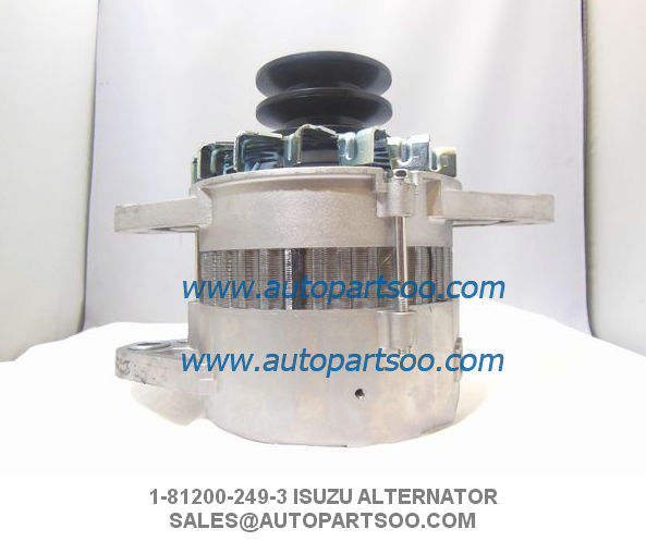1-81200-249-3 автомобиль Isuzu CVR/980 на 40A альтернатор 0-35000-3013