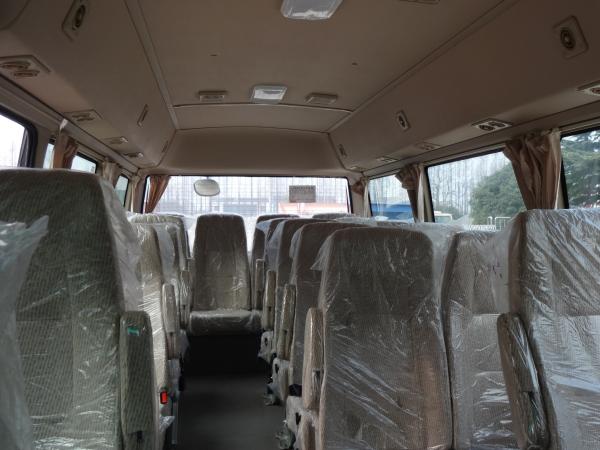 Outstanding  luxury Isuzu technology Coaster Minibus rural coaster type