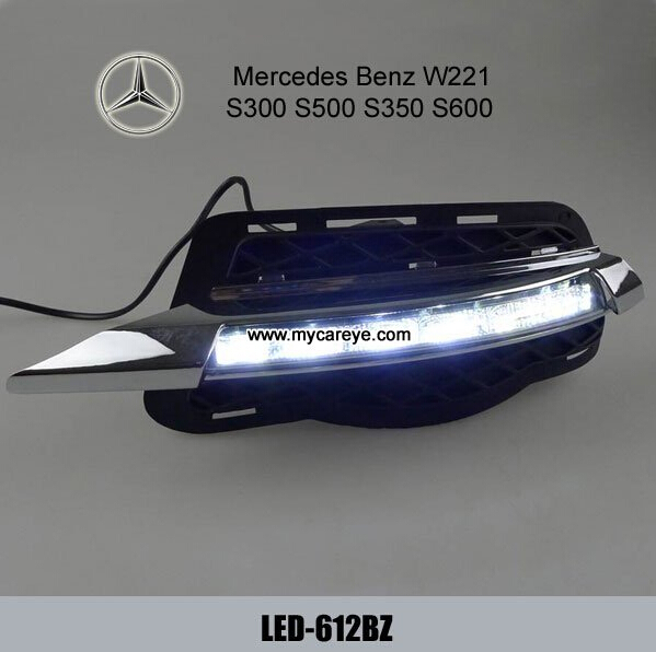 Mercedes Benz C-class W204 C180 C200 C230 C250 C260 C300 DRL LED driving Lights