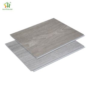 Waterproof Rigid Core SPC Click Flooring Plank for Interior Exterior Decoration Use