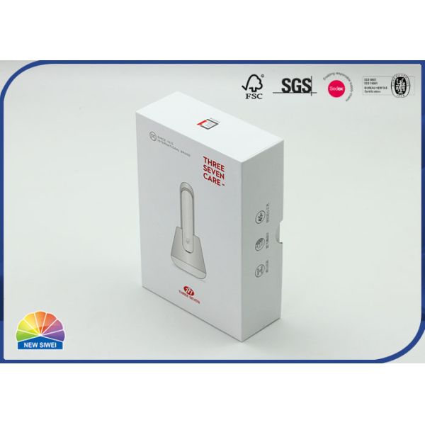 EVA Insert 157gsm Coated Paper Gift Box For Packing Nail Clipper