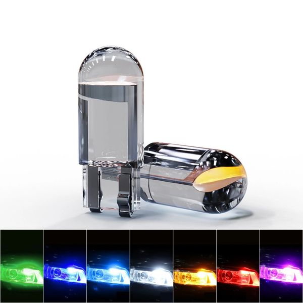 Auto Motorcycle LED Position Light 12V 55 Lumens 6000K With Acrylic Housing