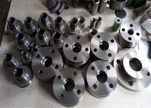 JIS B2220 ASTM B564 Inconel 825 Alloy Welding / LJ / Threaded Flange UNS N08825 DIN 2.4858
