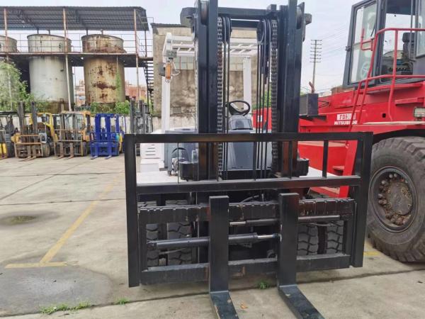 TCM 7 TON FD70 Forklift from Japan with 4000 kg Weight and 1150mm Fork Length