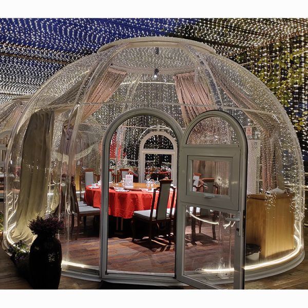 Customized Igloo Bubble Customized Igloo Energy Low Noise ETL Listed