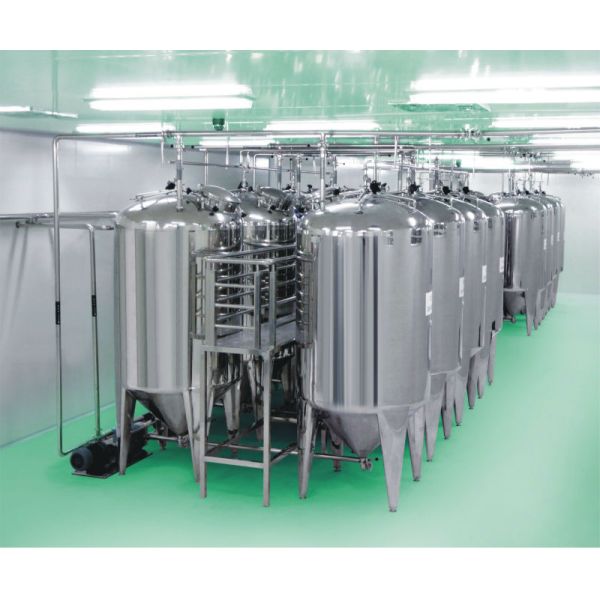 бак для хранения нержавеющей стали нержавеющей стали 316L для молока