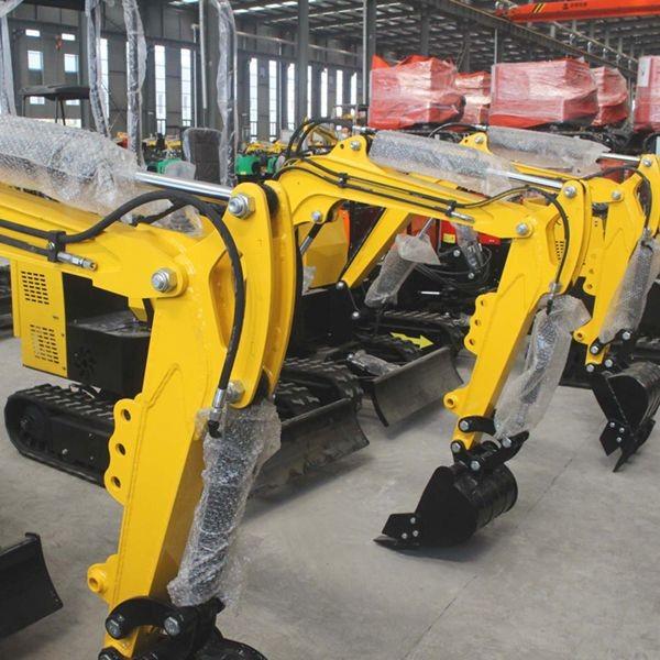 FREE SHIPPING Mini Excavator CE/EPA 0.8T Garden Micro Digger