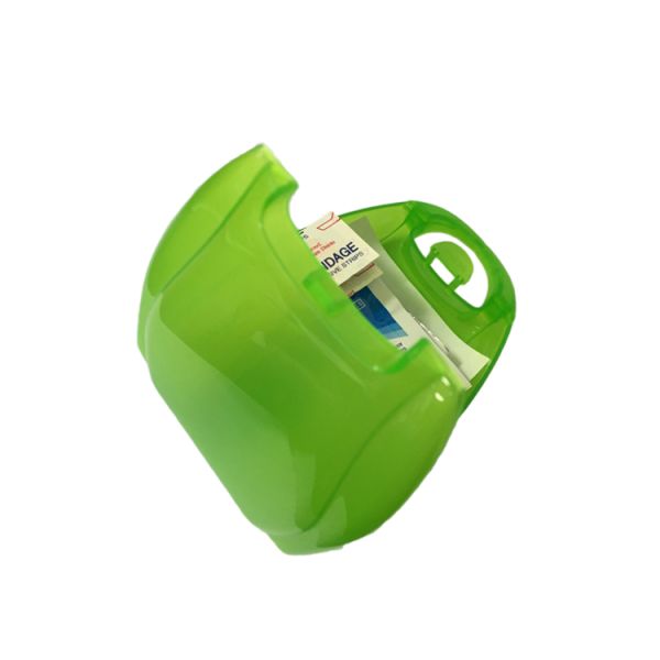 Бортовая аптечка перемещения детей на случая таблетки малышей младенца коробка 12.9cm повязки пластикового слипчивая