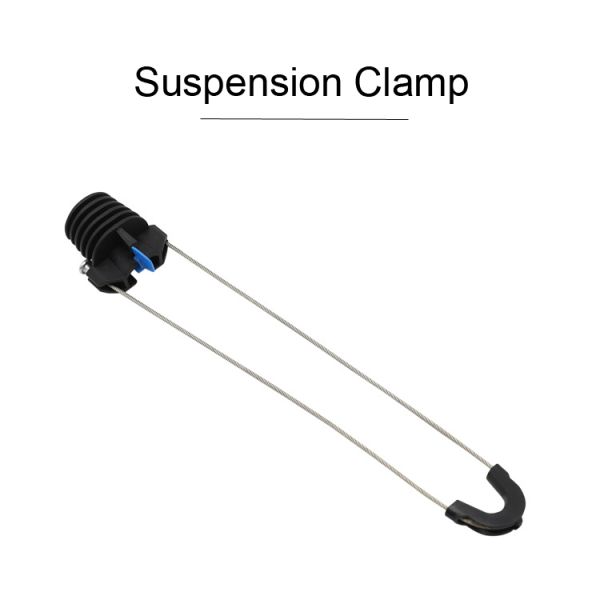 Пластмассовый PA300 натяжной зажим ADSS оптоволоконный проволочный зажим для волокнистого кабеля