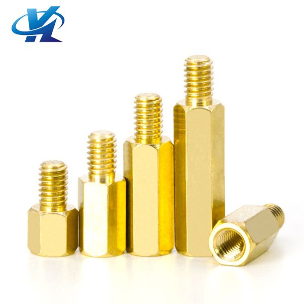 Supplier Customizes2020 Hot Selling Album Hexagon Brass Nut
