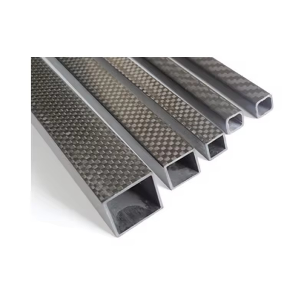 Carbon Fiber Tubes Matte Surface 3K Roll Wrapped 100% Pure for Quadcopter Multicopter