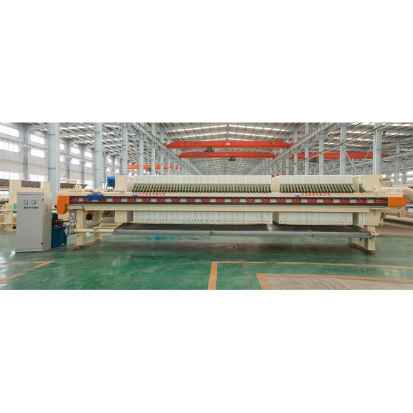 Автоматическая пресса фильтра мембраны на обработка сточных вод 1000mm пальмового масла