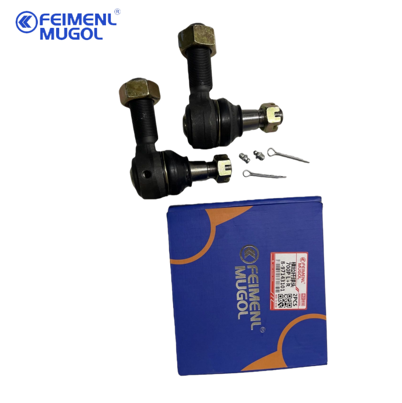 Professional 8-97142200 OEM Tie Rod End Replacement (Right) for Isuzu 700P Offering Optimal Stability and Enhanced Steering Accuracy.