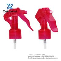 Fábrica de plástico Mini Sprayers de disparo de cabeza Mini Trigger Sprayer de limpieza de jardín