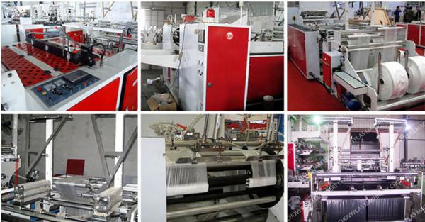 Fully Automatic Bag Making Machine , Bottom Seal Bag Making Machine With Core