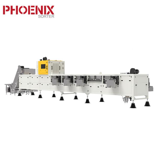 Inshell Walnut Grading Machine Precise Multi Grain Sorting Machine