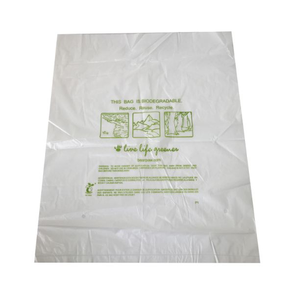 eco reusable corn starch plastic packaging fruit bag, Food Grade Corn Starch Eco Roller Compostable Garbage Bags