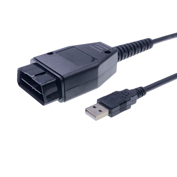 12V 1-16P OBDII Cable for Car Diagnostic Tool within Launch OBD Book 6830 Code Scanner