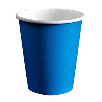 270ml Bright Color Eco Friendly Disposable Cups Printed For Party
