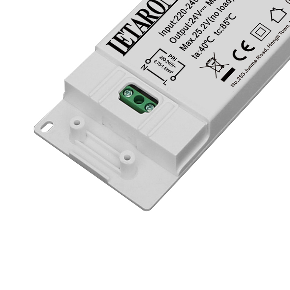 IP44 EU Ultra-Thin Conventional Low Voltage 30W Letaron LED Driver Power Supply