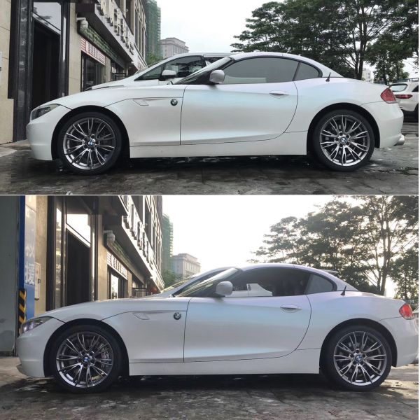 BBk для BMW Z4 6 поршневый большой тормоз обновления набор износостойкий с 2 центральных узлов