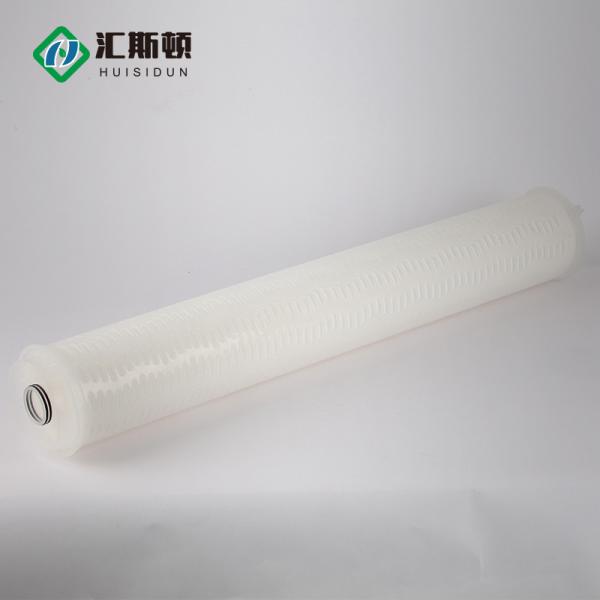 Light Weight 3.6 KG 40 Inch Cross-Shaped Microporous Pleated Filter Element for Industry