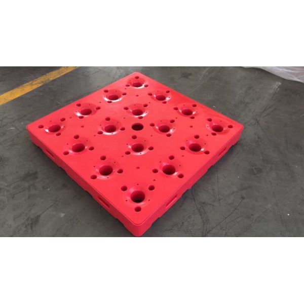 HUADING 5 Gallon 16 Water Bottles Racking Distribution Plastic Pallet for Water Industry