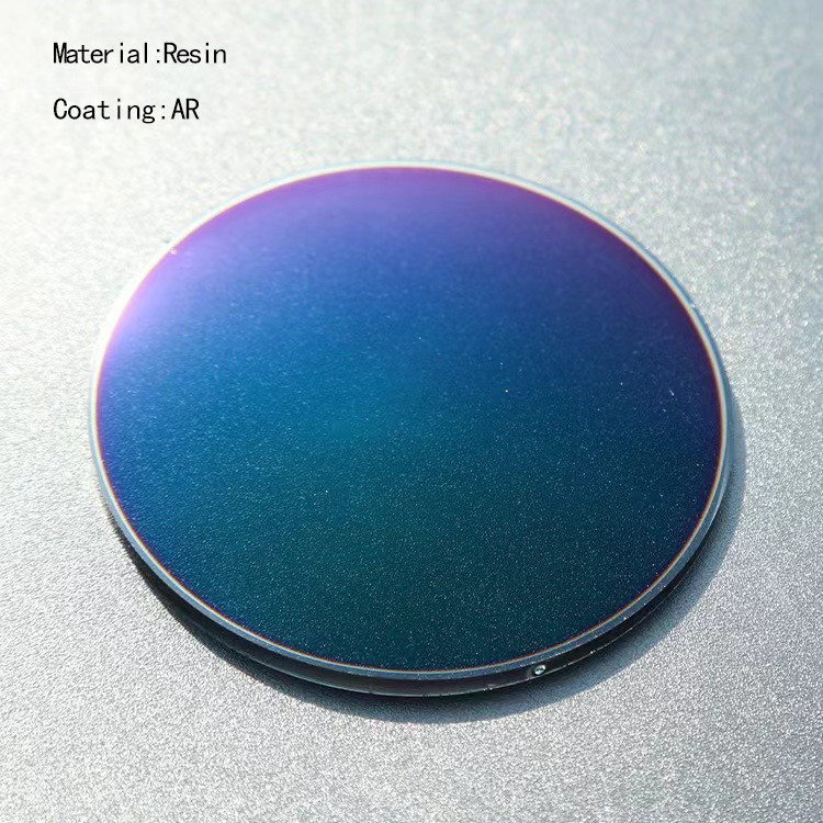 1.56 Фотохромные Анти синий свет AR покрытие одноразовые линзы