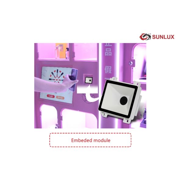 Модуль блока развертки штрихкода белизны 2Д с технологией большого окна развертки автономной