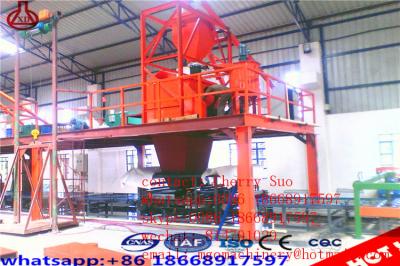 Конкретный лист стены Мго сэндвича панели/Эпс делая машину с быстрым ходом