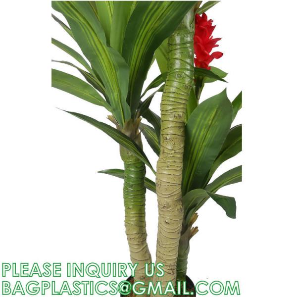 Artificial Agave Plant Potted Plants, Artificial Plant Perfect for Home Office Indoor Decoration