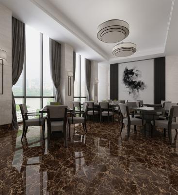 Full Body Glazed Marble Porcelain Tile Polished 600X600mm for Floor Wall