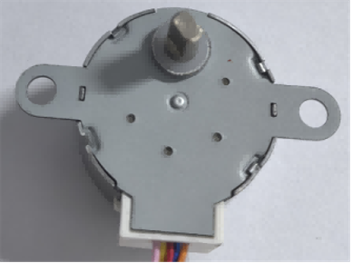 30mm Micro 7.5°12V DC Stepper Motor With Gearbox For Fan And Air Conditioning Applications 30BYJ46