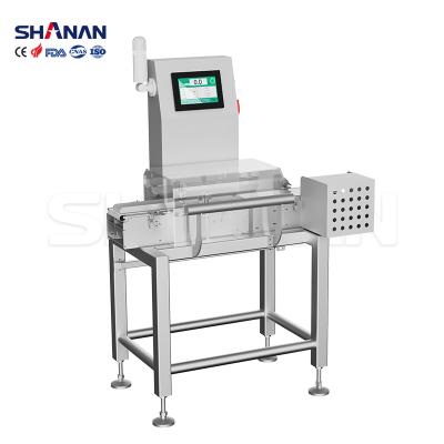 Automatic Check Weigher For Fast And Accurate Weight Measurement And Sorting With Rejection