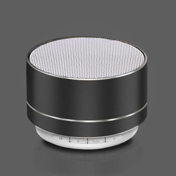Promotional Mini wireless bluetooth speaker 70*46mm Metal logo customized