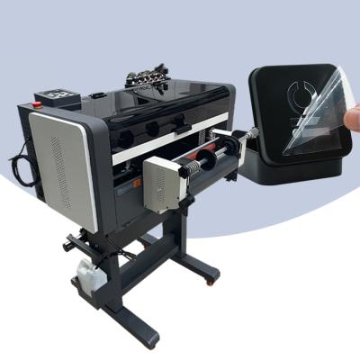 A3 size Roll UV DTF Printer 140kg Gross Weight use UV Pigment Ink