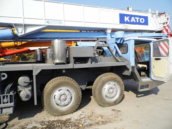USED KATO NK-400E-III 40T TRUCK CRANE SALE ORIGINAL JAPAN KATO 40T TRUCK CRANE SALE